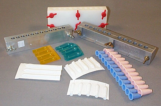 Disposable Suppository Molds